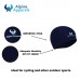Alpine Bike Helmet Cap Blue (Thin Fabric)